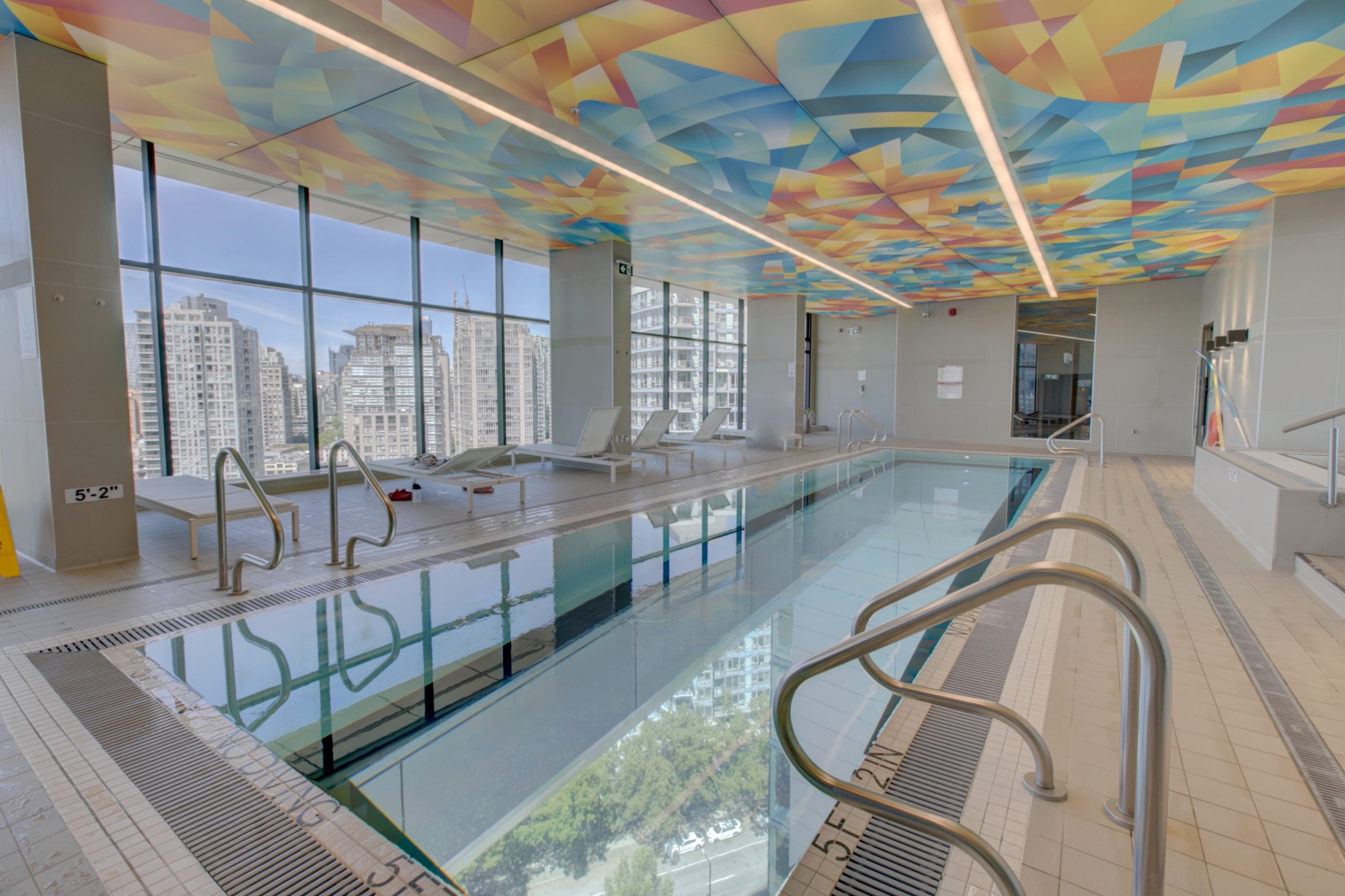 Arc Swimming Pool