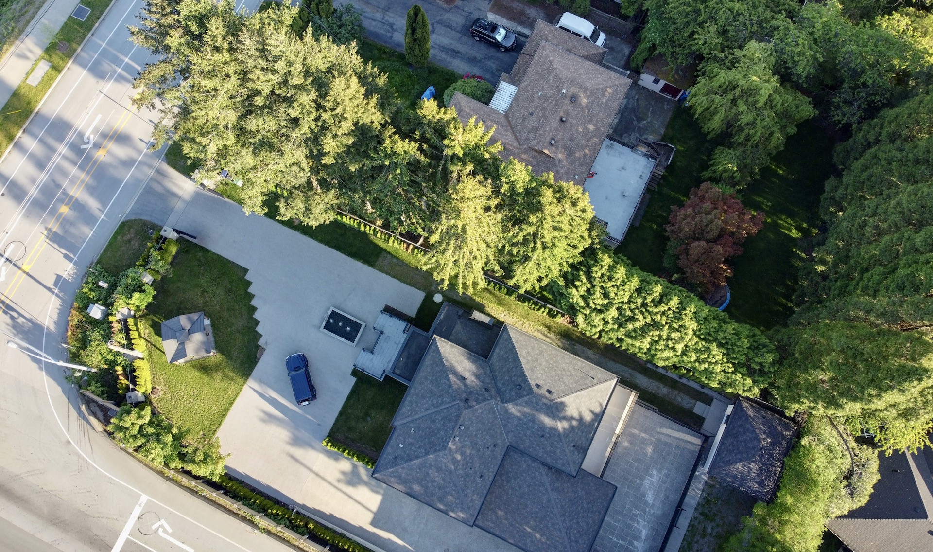 Aerial Home Photo