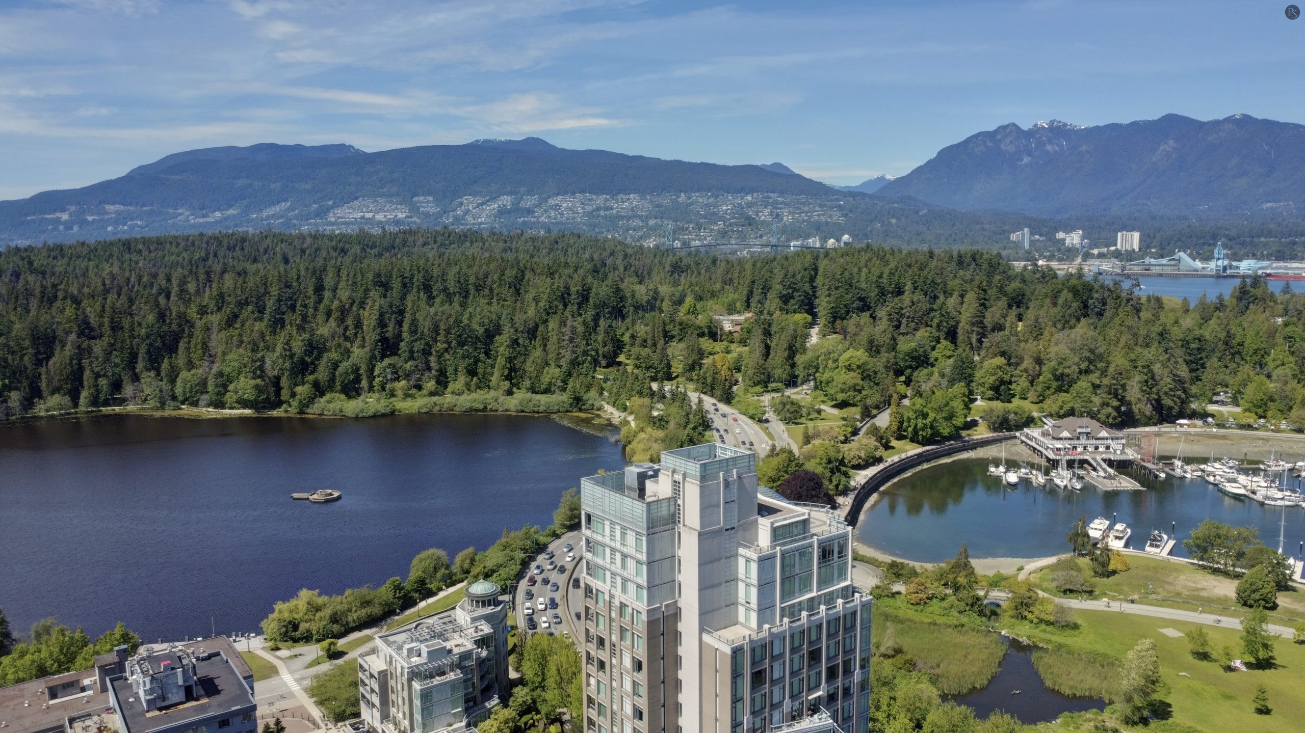 Drone. Vancouver