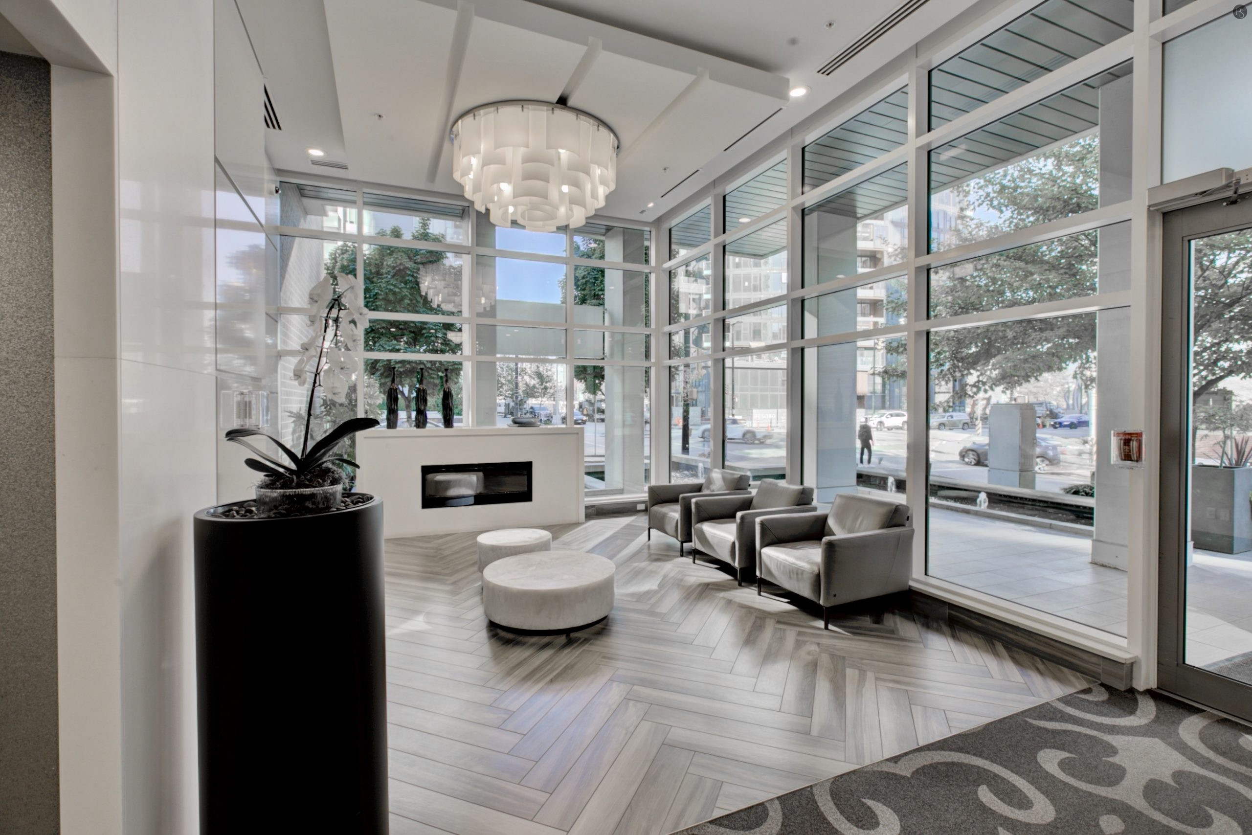 Vancouver Condo Lobby